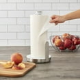 thumbnail image 4 of KitchenAid Stainless Steel and White Paper Towel Holder, 4 of 4