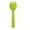 Vert, variante sur HLONK 100 Pcs Cuillères et Fourchettes en Plastique Durables PS Design Multi-Usage Cuillères en Plastique Rose