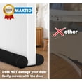 thumbnail image 3 of Bloqueador de puertas MAXTID negro ajustable 32-38 cm, 3 of 7