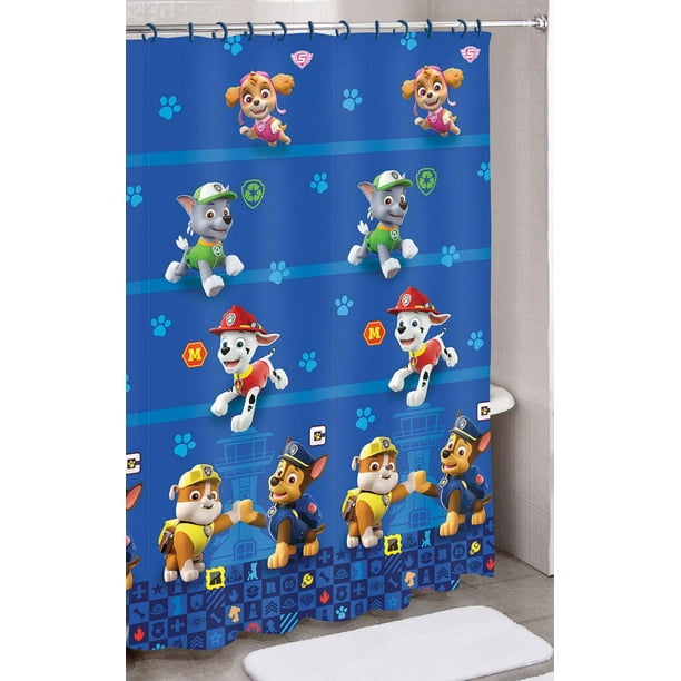 paw patrol shower set