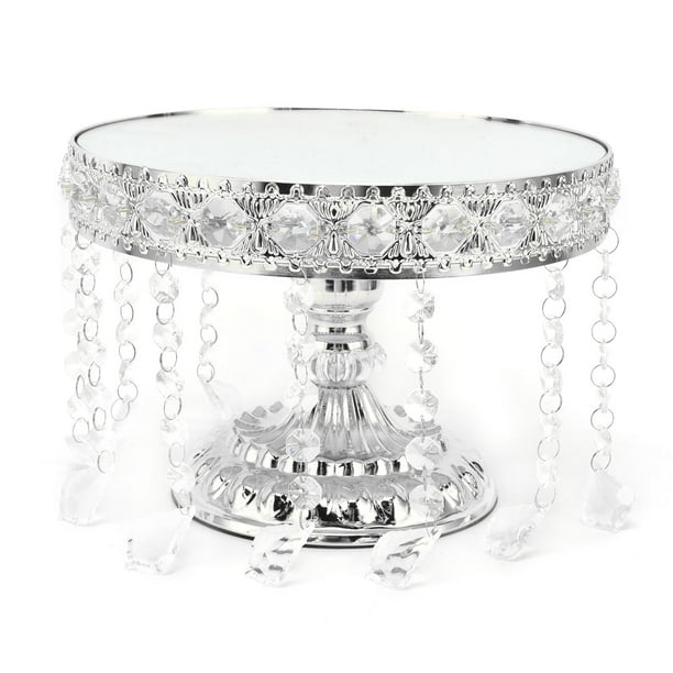 Crystal Cake Holder Multifunctional Wedding Crystal Dessert Display