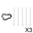 thumbnail image 1 of Reemplazo De Puntas De Bolígrafo De 3x5 Piezas Para Tab S7 S7 + S6 Lite Para Note 10 Note 20, 1 of 6
