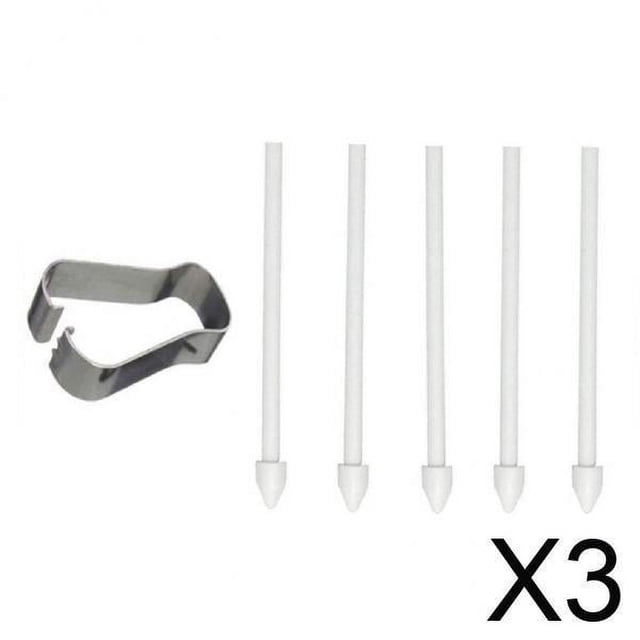 Reemplazo De Puntas De Bolígrafo De 3x5 Piezas Para Tab S7 S7 + S6 Lite Para Note 10 Note 20