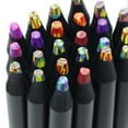 thumbnail image 6 of 12 Large Rainbow Colored Pencils for Drawing Sketching and Coloring - Art Supplies for Adults and Children 12PCS, 6 of 9