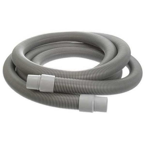 Guardair Vacuum Hose,20 ft L,Gray,Plastic N67020
