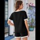 thumbnail image 5 of Traje de Corta con Bloques de Color Negro M, 5 of 7