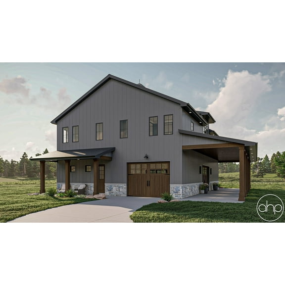 Advanced House Plans: Builder Ready Blueprints | Fitchburg 30349 | Carriage House Plan