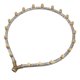 thumbnail image 5 of Boquilla De Riego De Jardín, Boquilla Anular Multifuncional Con Rosca Hembra G3/8, Boquilla Pulverizadora Atomizadora En Forma De Anillo De Cabeza Múltiple Ideal Para Riego, 5 of 8
