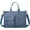 Blue, variant on Tote Bag for Women Corduroy Shoulder Bag Handbag Casual Tote Purse Corduroy Large Capacity Tote Bag Crossbody Bag Handbag