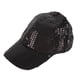 thumbnail image 1 of Gorra unisex de color sólido, versátil, con protección solar y parasol, de malla, deportiva, con lentejuelas, ajustable, de béisbol, de algodón., 1 of 2