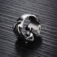 thumbnail image 3 of Qarigey Antique Rings Cool Plating Exaggerated Trend Personality Style Ring Adjustable Jewelry Men Gifts Size for Summer Holiday Type3 NO3, 3 of 6