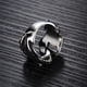 thumbnail image 5 of Qarigey Antique Rings Cool Plating Exaggerated Trend Personality Size Jewelry Gifts Style Men Ring Adjustable for Summer Holiday Type3 NO3, 5 of 6