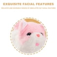 thumbnail image 4 of CSSAD Lunafex Robot Cat, Luna Robotic Kitten, Lunafex Simulated Robot Pet Cat, Lunafex Realistic Robot Cat, Nicco Robot Cat, Interactive Stuffed Pet - Walking, Barking, Tail Wagging, Pink, 4 of 6