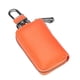 thumbnail image 5 of Cartera de cuero Sonducket Monedero organizador de tarjetas de crédito con cierre de cremallera Naranja CBP318999, 5 of 5