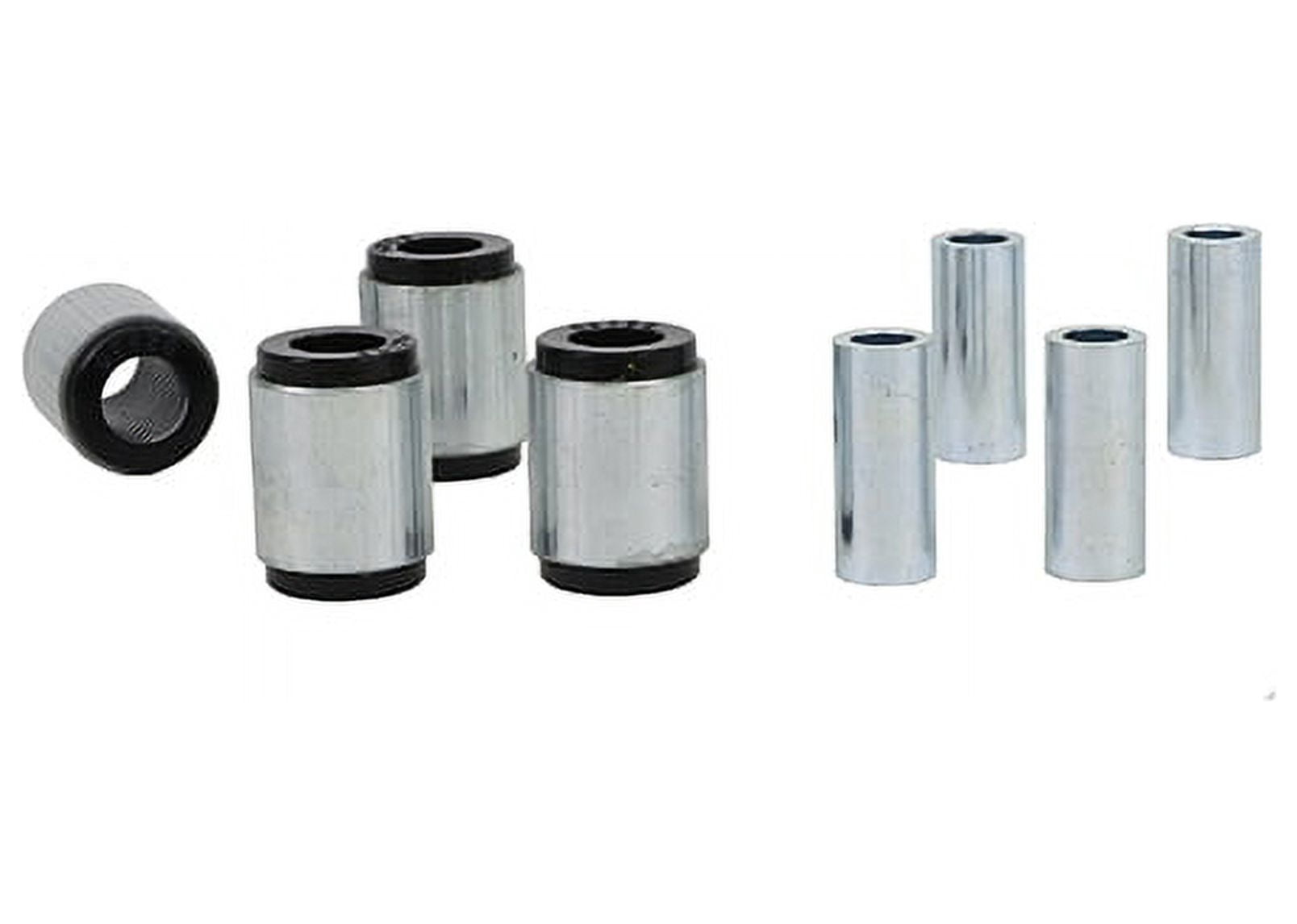 Whiteline W62925 Rear Control Arm Bushing; Fits Nissan 300ZX 90-96 Fits select: 1989-1990 NISSAN 240SX, 1995-1996 NISSAN 240SX BASE/SE