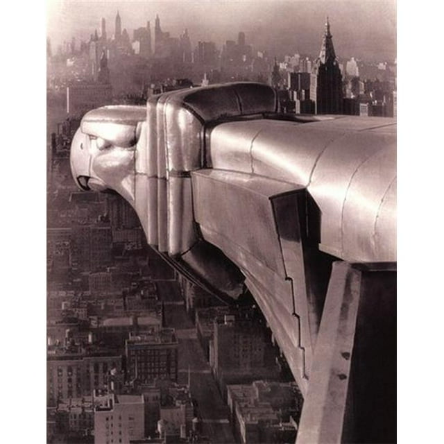 Culturenik IMPET0266 New York - Affiche Aigle Chrysler Imprimée - 8 x 10