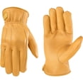 thumbnail image 1 of Guantes de cuero Wells Lamont ComfortHyde Medium para hombre, 1 of 3