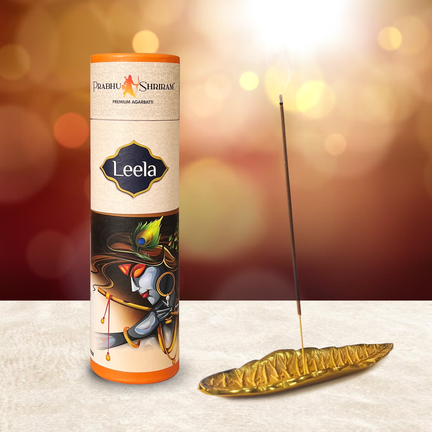 JPSR Prabhu Shriram Life & God Collection Leela Luxury Incense Sticks