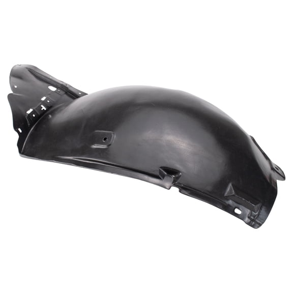 TRQ Front Left Forward Inner Fender Liner Drivers Side Fits Select 2008-2010 INFINITI G37 IN1248114