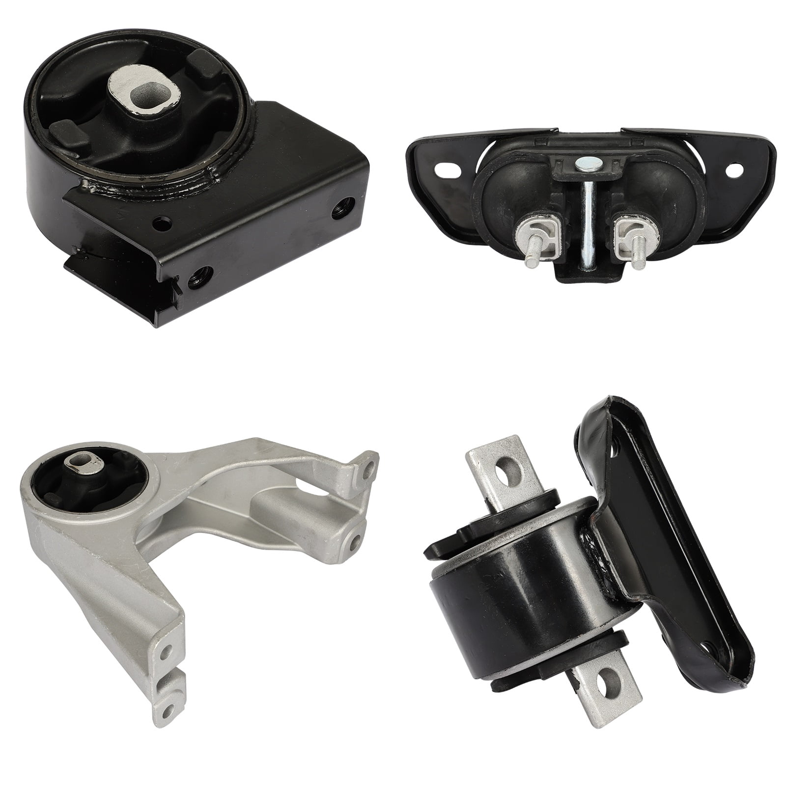 ECCPP Engine Motor Mount and Transmission Mount Set Fit For Dodge Journey 2011-2019 3.6L, AWD, Automatic Transmission 5085076AB 5085082AB 5085486AB 5085496AA 5085496AB 5105450AB