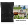 thumbnail image 2 of BRI Protector de cubierta de grifo antiescarcha, guante para grifo, funda protectora de agua para invierno, exterior, negro, 2 of 10