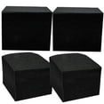 thumbnail image 5 of COSMOBETTY 4Set Black Sponge Sound Absorbing Panels for Doors Sound Panels, 5 of 8