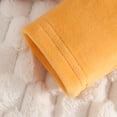 thumbnail image 5 of CAICJ98 Toddler Baby Girls Halloween Outfits Sleeveless Flower Print Dress Long Sleeve Ruffle Coat Bow Headband Clothing Sets Toddler Girl Outfits (Orange,9-12 Months), 5 of 8