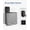 Stainless steel, variant on Acekid Stainless Steel Double Trash Can With Lid Large Dual Trash And Recycle Bin Combo Step-on Kitchen Metal Garbage Cans PP Inner Buckets Liner Rim Matte Gray 2 x 8 Gallon