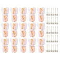 thumbnail image 1 of Bolsa de almacenaje de malla Universal con 30 agujas de inflado para baloncesto y voleibol, 15 Uds., 1 of 8
