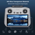 thumbnail image 3 of SharkTRUE Premium Tempered Glass Screen Protector: Scratch-Resistant, Bubble-Free, For DJI Mini5 Pro RC Remote Control, 3 of 8