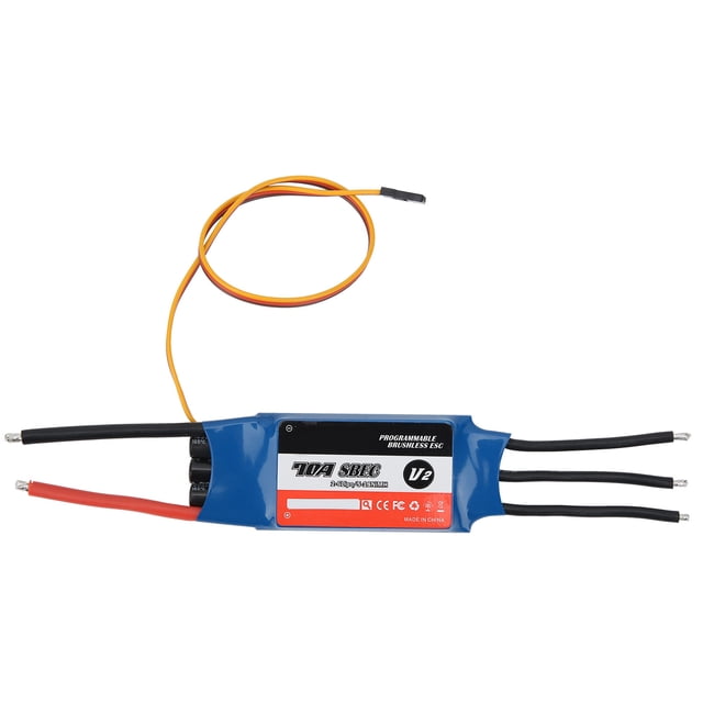 ESC Sin Escobillas, Controlador De Velocidad Electrónico De Velocidad Lineal Estable De Diseño Exquisito Para Fotografía Al Aire Libre Para Productos Al Aire Libre Para Journey ANGGREK Otros Deportes