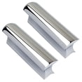thumbnail image 1 of 2X Guitar Slide Steel Solid Stainless Tone Bar Hawaiian Slider for Acoustic Electric Guitar Instruments Portable,2* Guitar Slide Steel Solid Stainless Tone Bar,chrome, 1 of 7