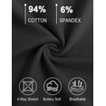 thumbnail image 6 of Fantaslook Womens Pants Stretch Knit Casual Lounge Pants Drawstring Athletic Work Pants with Pockets, 6 of 10