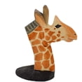 thumbnail image 4 of Handmade Wood Carving Eyeglasses Spectacle Holder Stand Sunglasses Display Rack Home Office Desk Décor Gift (Giraffe), 4 of 4