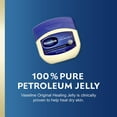 thumbnail image 3 of Vaseline Petroleum Jelly, Dermatologist Recommended, Original, 100% White Petrolatum, Deep Moisturizer, Relieves Dull, Dry Skin, Soothing & Gentle, 13 oz and 7.5 oz, Pack of 2, 3 of 7