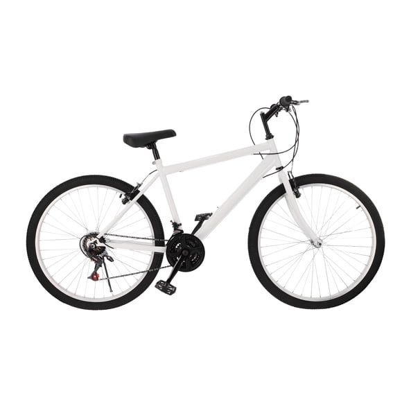 Bicicleta Rodada 26 21 Velocidades Ecoride TERRAFIT Blanco Custom H