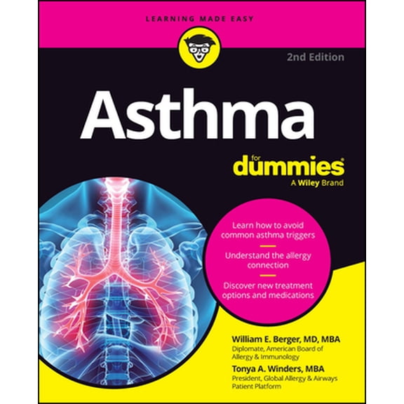 Pre-Owned Asthma for Dummies (Paperback) 1119908086 9781119908081
