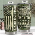 thumbnail image 2 of Husband Tumbler 20oz Stainless Steel Insulated Tumblers Coffee Travel Mug Cup Gift for Husband from Wife Gifts for Birthday Valentines Christmas Anniversary, 2 of 6