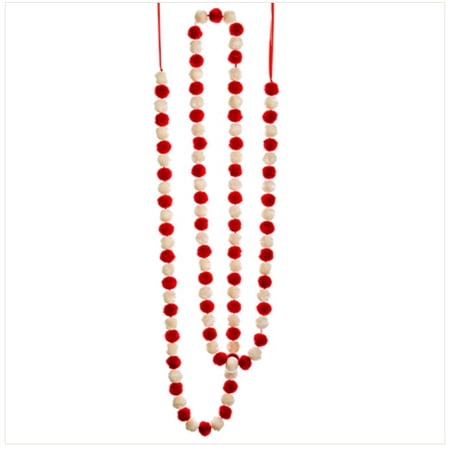 pom pom snowball garland Cabin Pom Snowball Garland and Red Soft Christmas Unlit White Pom pom pom snowball garland Cabin Pom Snowball Garland and Red Soft Christmas Unlit White Pom
