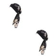 thumbnail image 2 of Diadema Sombrero Práctico Minnieouse Sombrero Transpirable con textura Cómodo Usar Headwrap Accesorios para El cabello cadena negra 2Conjunto, 2 of 6
