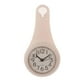 thumbnail image 2 of Reloj de pared con ventosa para baño, resistente al agua y sin tictac Blanco, 2 of 9
