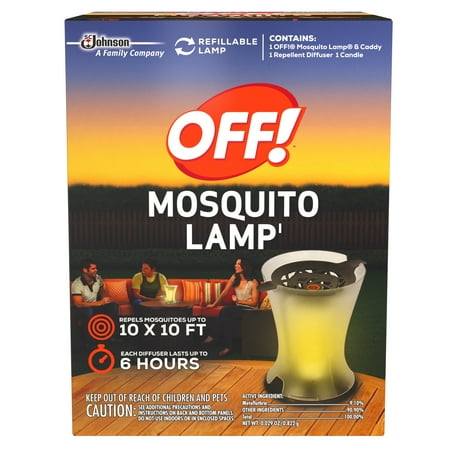 OFF! Mosquito Lamp Starter Kit 0.029 Ounces