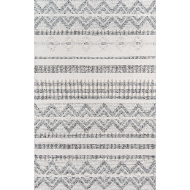 Alfombra Momeni Hermosa Collection Runner Area Color - Marfil, Tamaño - Runner 2'3 "X 8 ' Momeni HERMOHRM-3IVY2380
