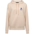thumbnail image 2 of Women's Levelwear Khaki Kansas City Royals Cooperstown Collection Adorn Core Logo Pullover Hoodie, 2 of 3