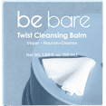 thumbnail image 3 of Be Bare Twist Cleansing Balm with Grinding Dispenser – Korean Oil Cleanser for Waterproof Makeup Removal, Blackhead & Sebum Softener, 1.69 Fl Oz, 3 of 11