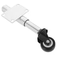 thumbnail image 1 of SHOWERORO Roues Robustes pour Portail Fer Argent 1Pcs pour Usage Résidentiel, 1 of 6