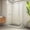 Brushed Stainless Steel, variant on Dreamline SE6148F340VDX07 Enigma-X 76" High X 44-3/8" Wide X 34-1/2" Deep Sliding