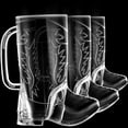 thumbnail image 3 of Tazas para botas de vaquero (paquete de 6) tazas de bebida de vaquero y vaquera de 17 oz, taza de plástico reutilizable sin BPA con asa para temática occidental, 3 of 5