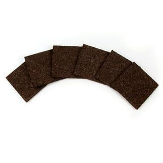 Thirstystone Natural Absorbent Cork Coasters 8-Pack