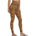 thumbnail image 1 of Pntutb Pantalones de yoga ajustados con estampado de cintura alta para mujer Pantalones ocultos desnudos Pntutb Pntutb-5700, 1 of 5